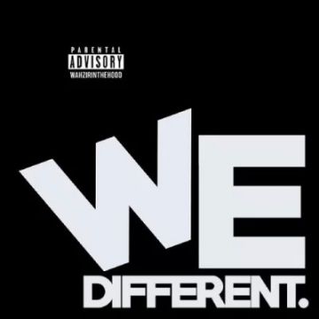 We Different cover