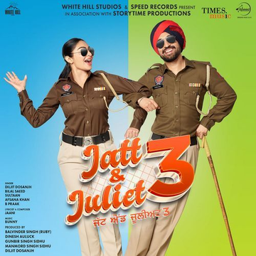 Jatt Juliet 3 (Original Motion Picture Soundtrack) cover