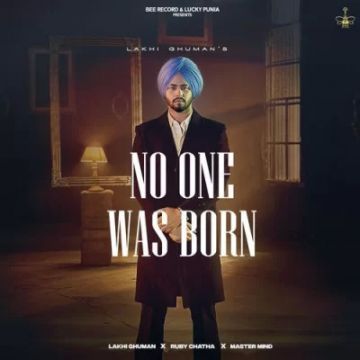 No One Was Born cover