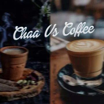 Chaa Vs Coffee cover