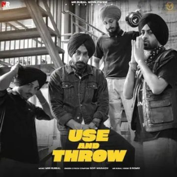 Use And Throw cover