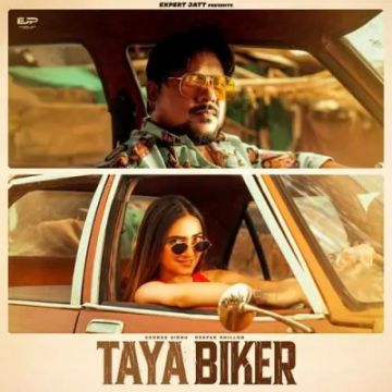 TAYA BIKER cover