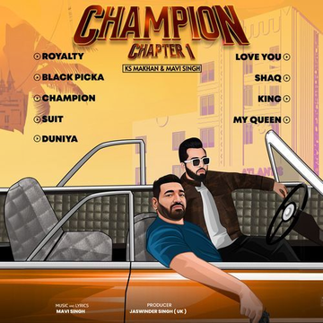 Champion cover