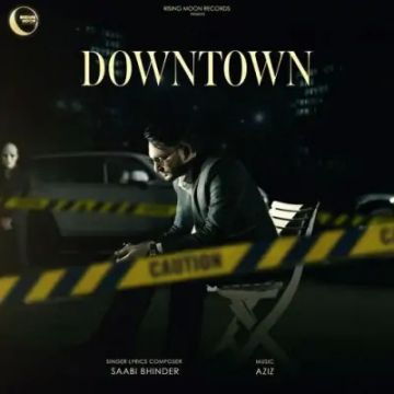 DOWNTOWN cover