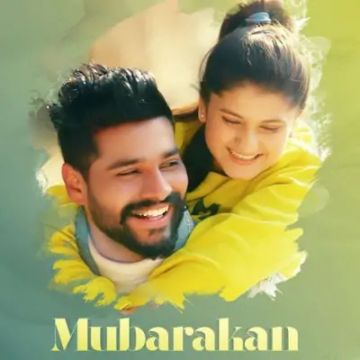 Mubarakan cover