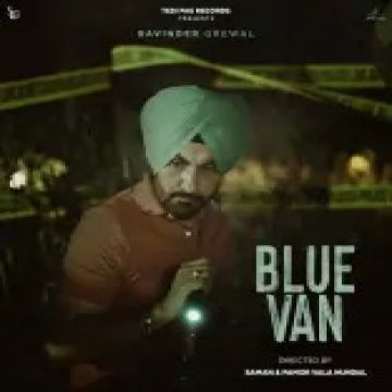 Blue Van cover