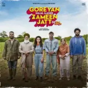 Goreyan Naal Lagdi Zameen Jatt Di cover