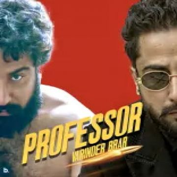 Professor cover