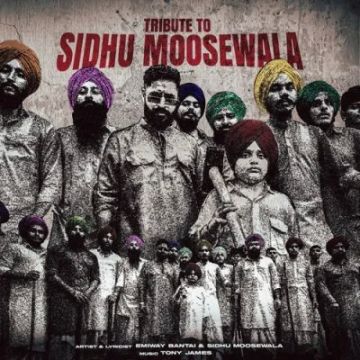 Tribute To Sidhu Moosewala cover