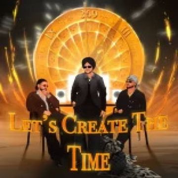 Let'S Create The Time cover