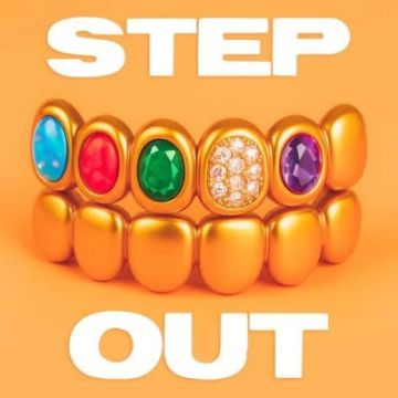Step Out cover