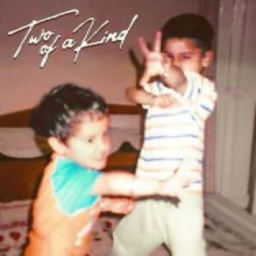 TWO OF A KIND cover