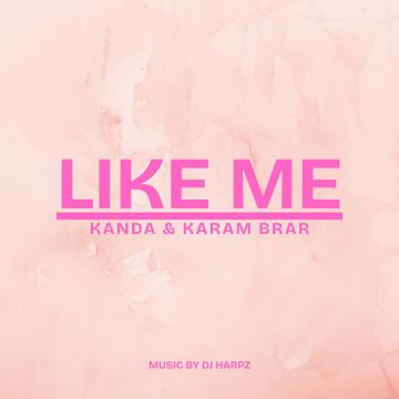 Like Me cover