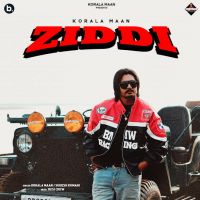 Ziddi cover