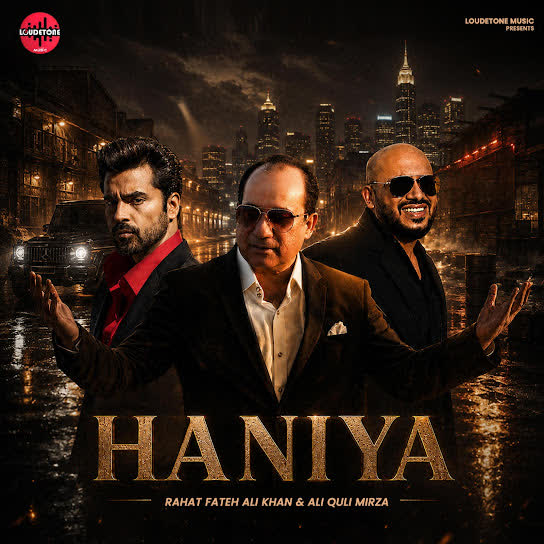 Haniya cover