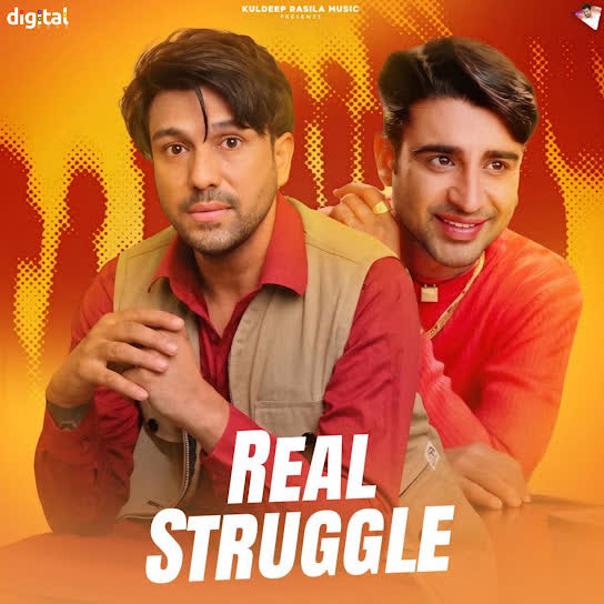 Real Struggle cover
