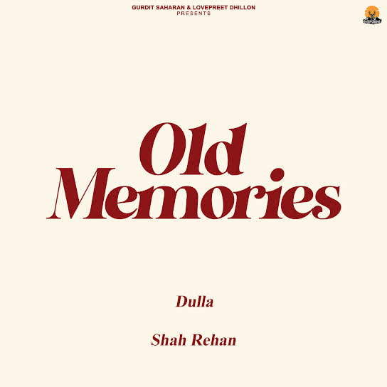 Old Memories cover