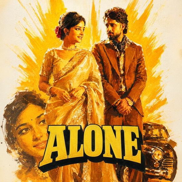 Alone cover