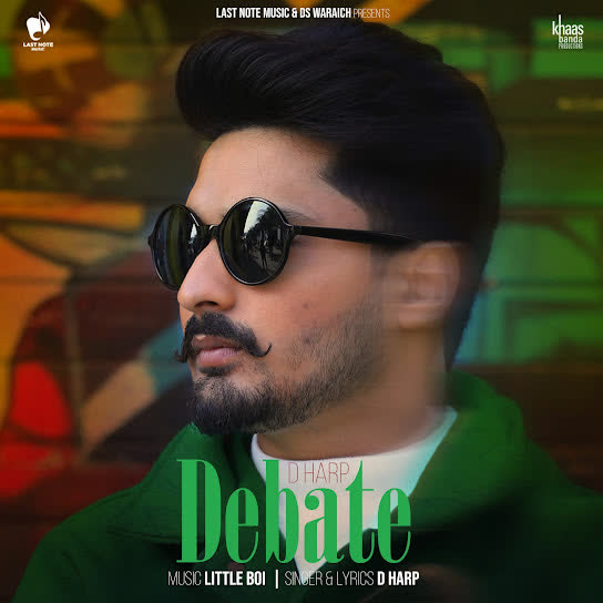 Debate cover