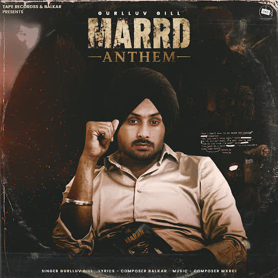 Marrd Anthem cover