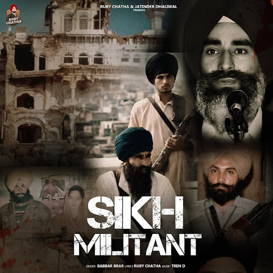 Sikh Militant cover
