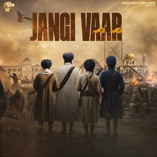 Jangi Vaar cover