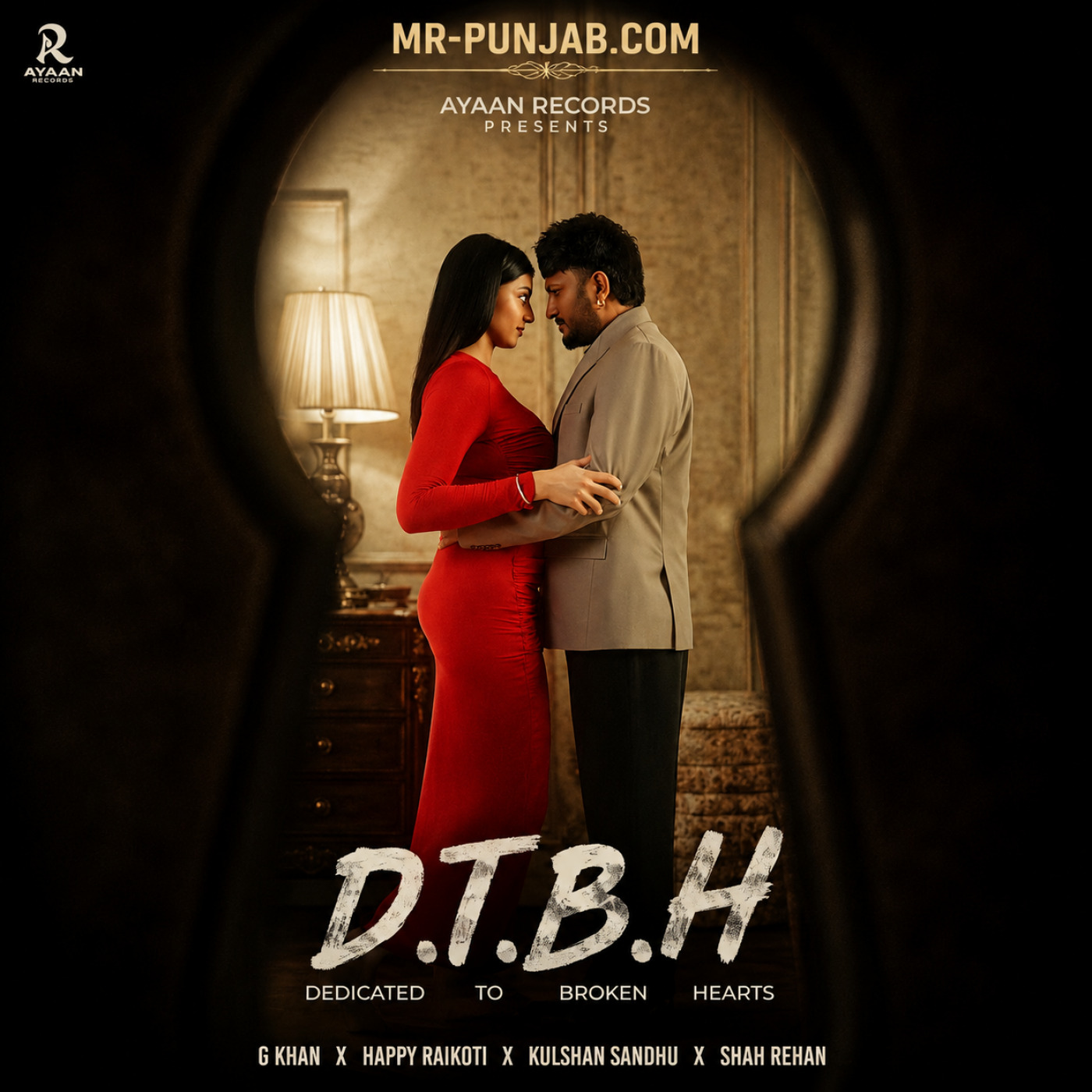 D.T.B.H (Dedicated To Broken Hearts) cover
