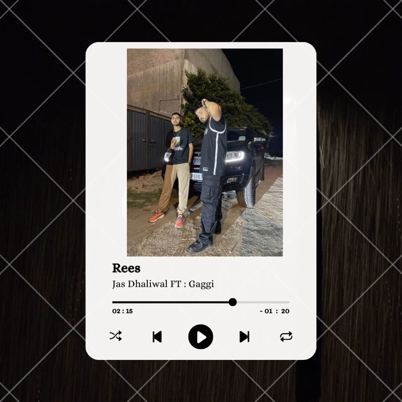 Rees cover