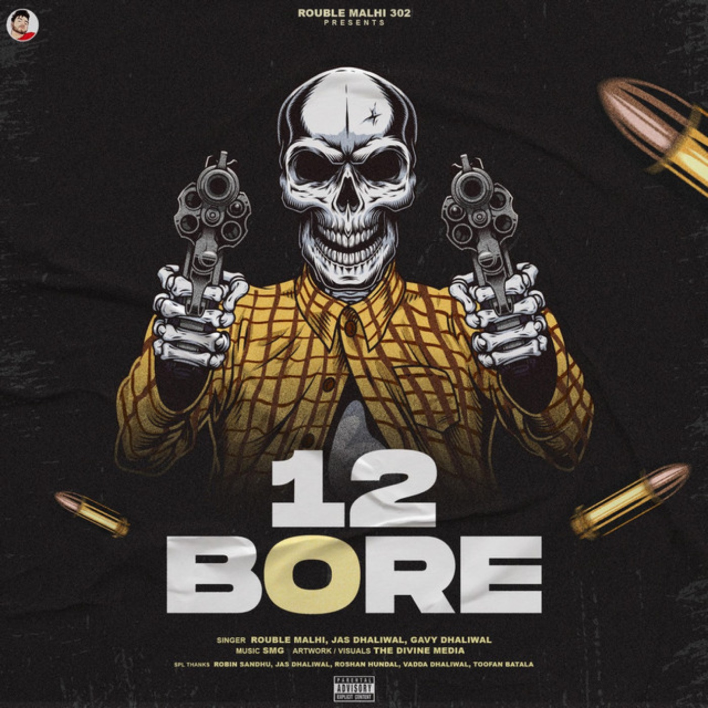12 BORE cover