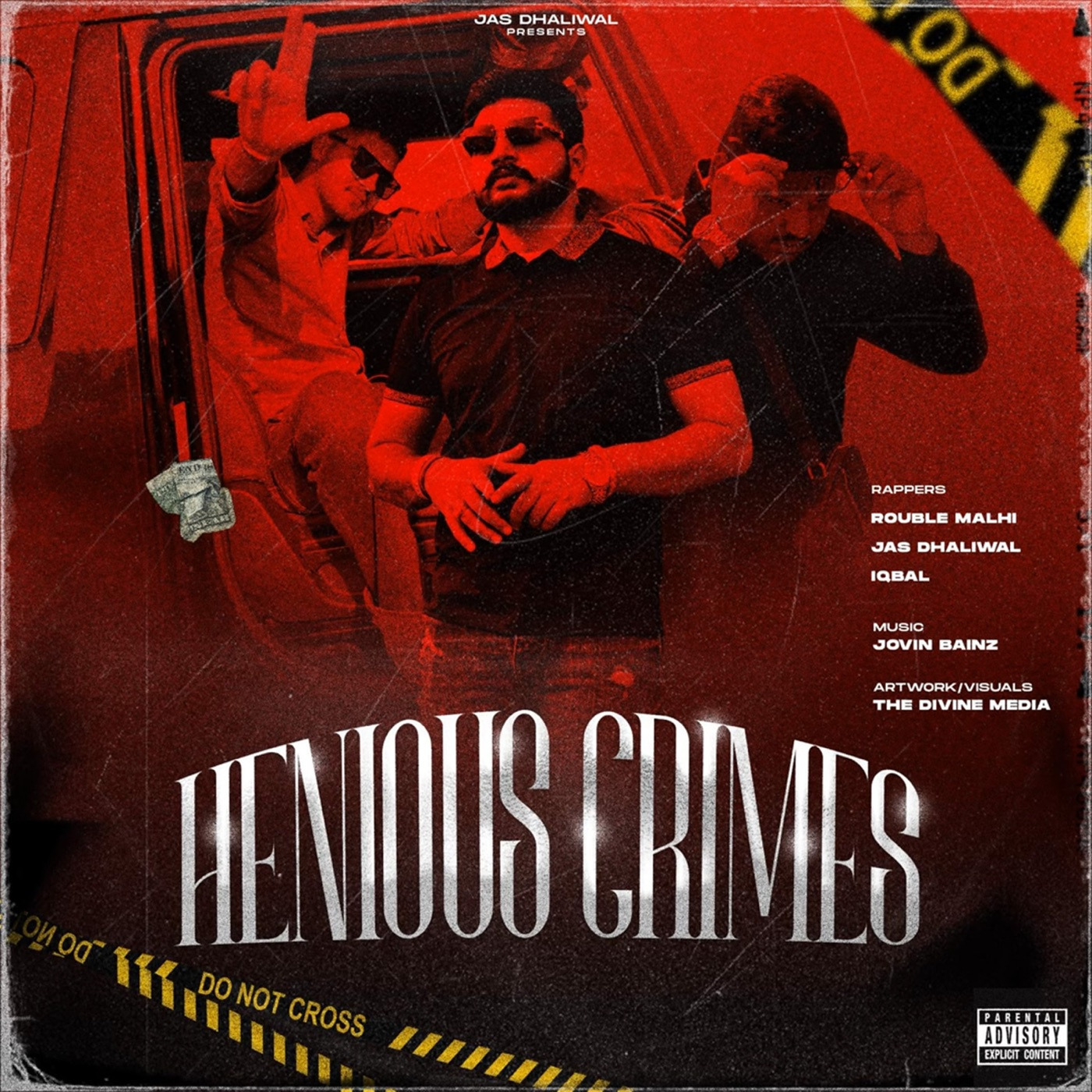 HENIOUS CRIMES cover