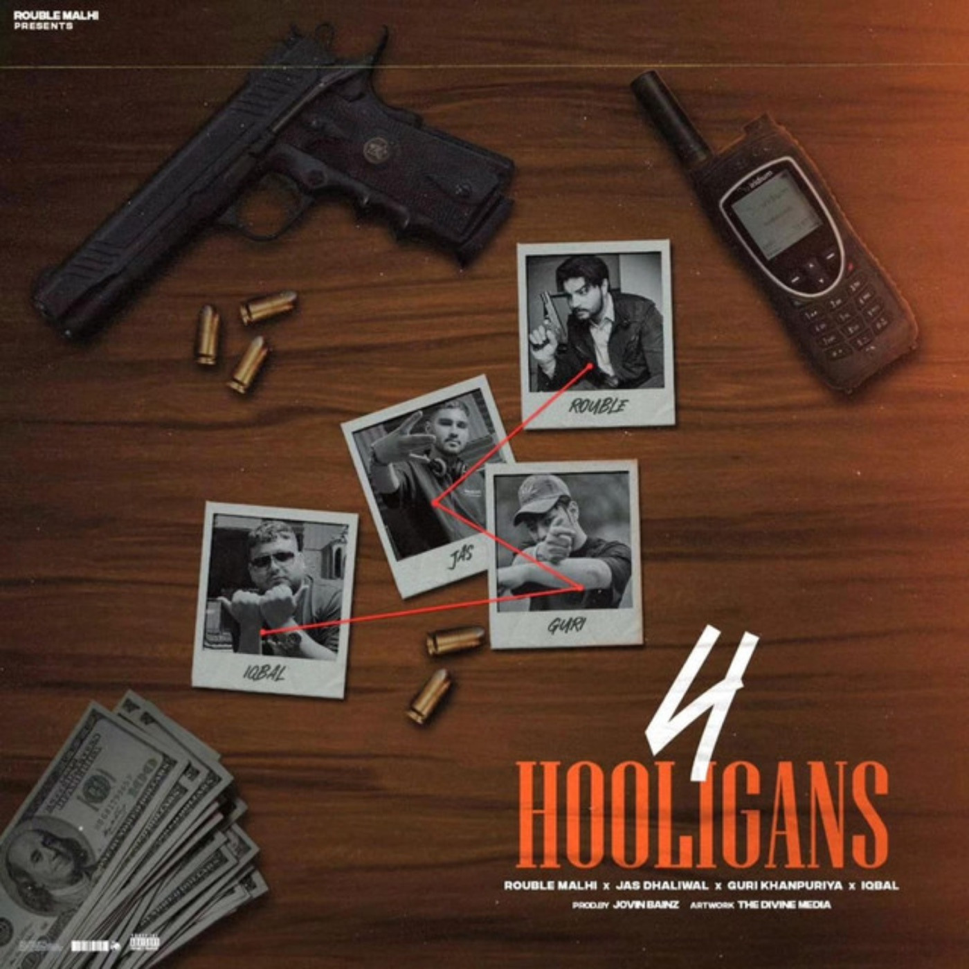 4 HOOLIGANS cover