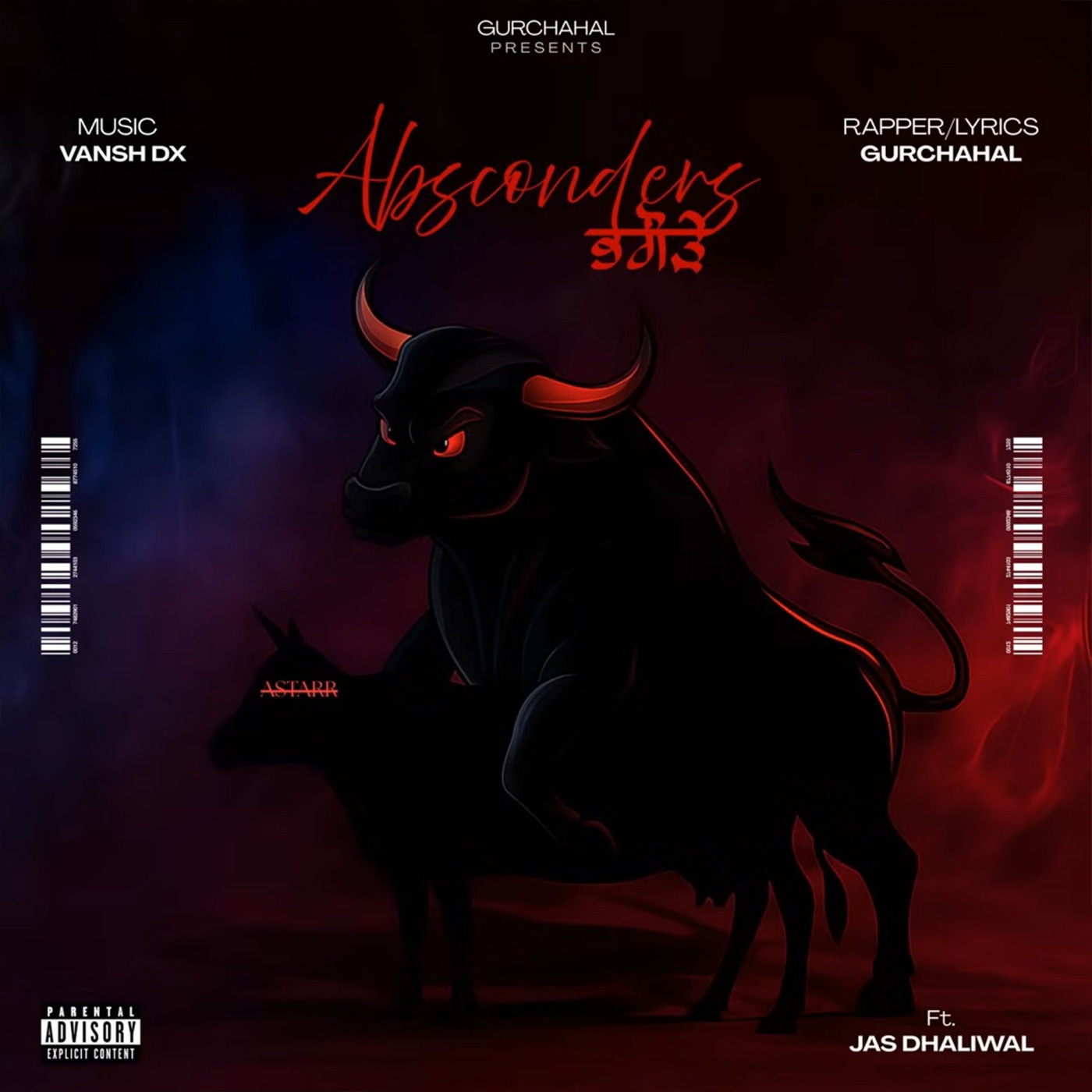 Absconders cover