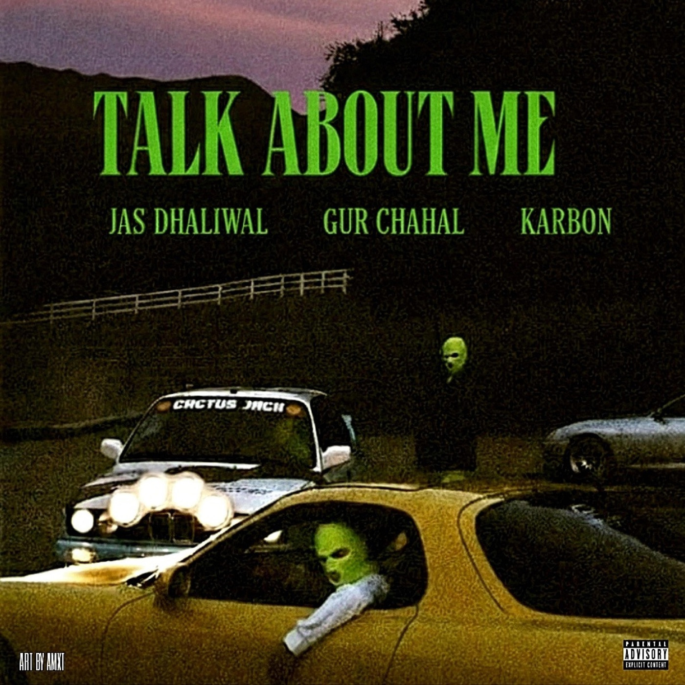 TALK ABOUT ME cover