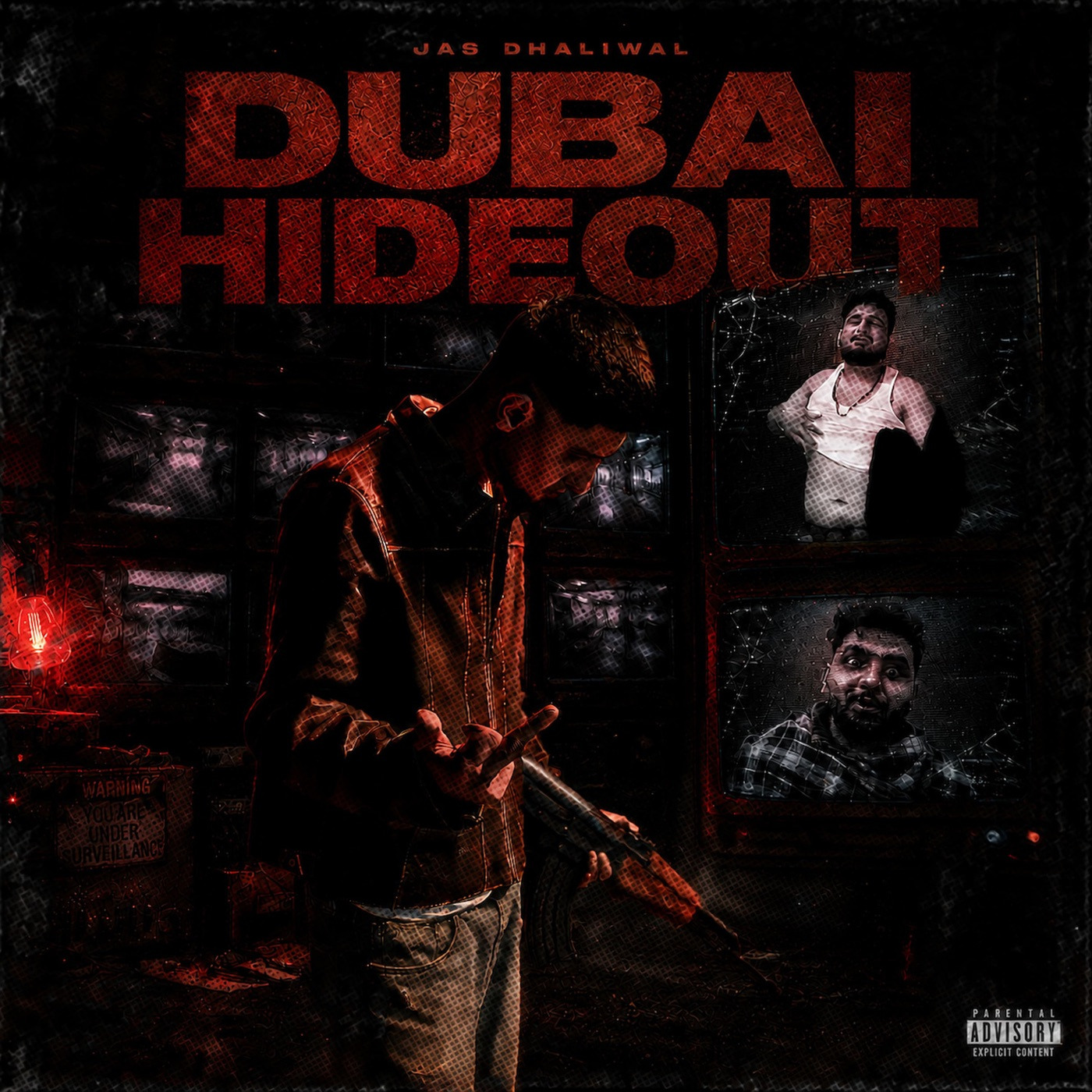 DUBAI HIDEOUT cover