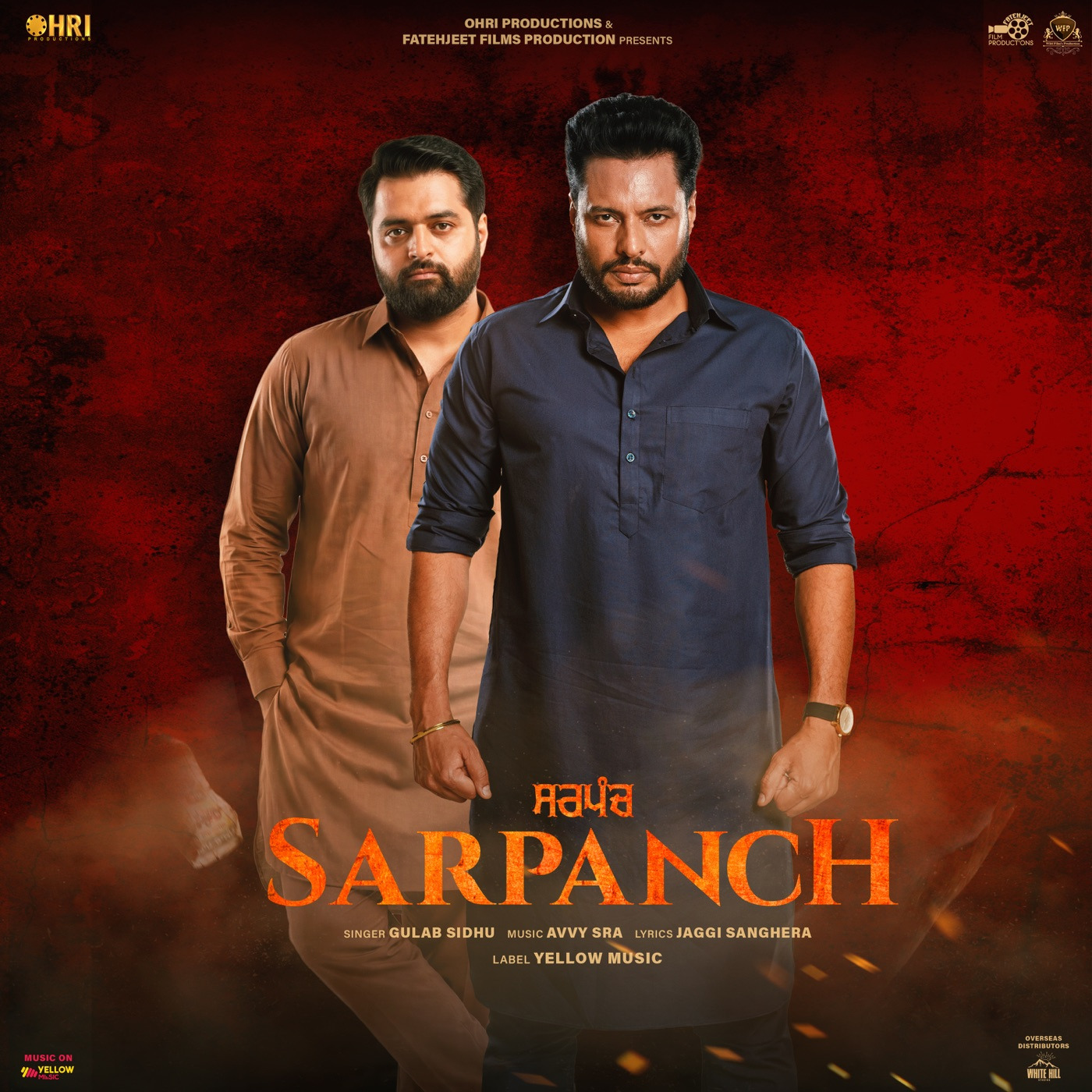 Sarpanch - Title Track (From Sarpanch) cover