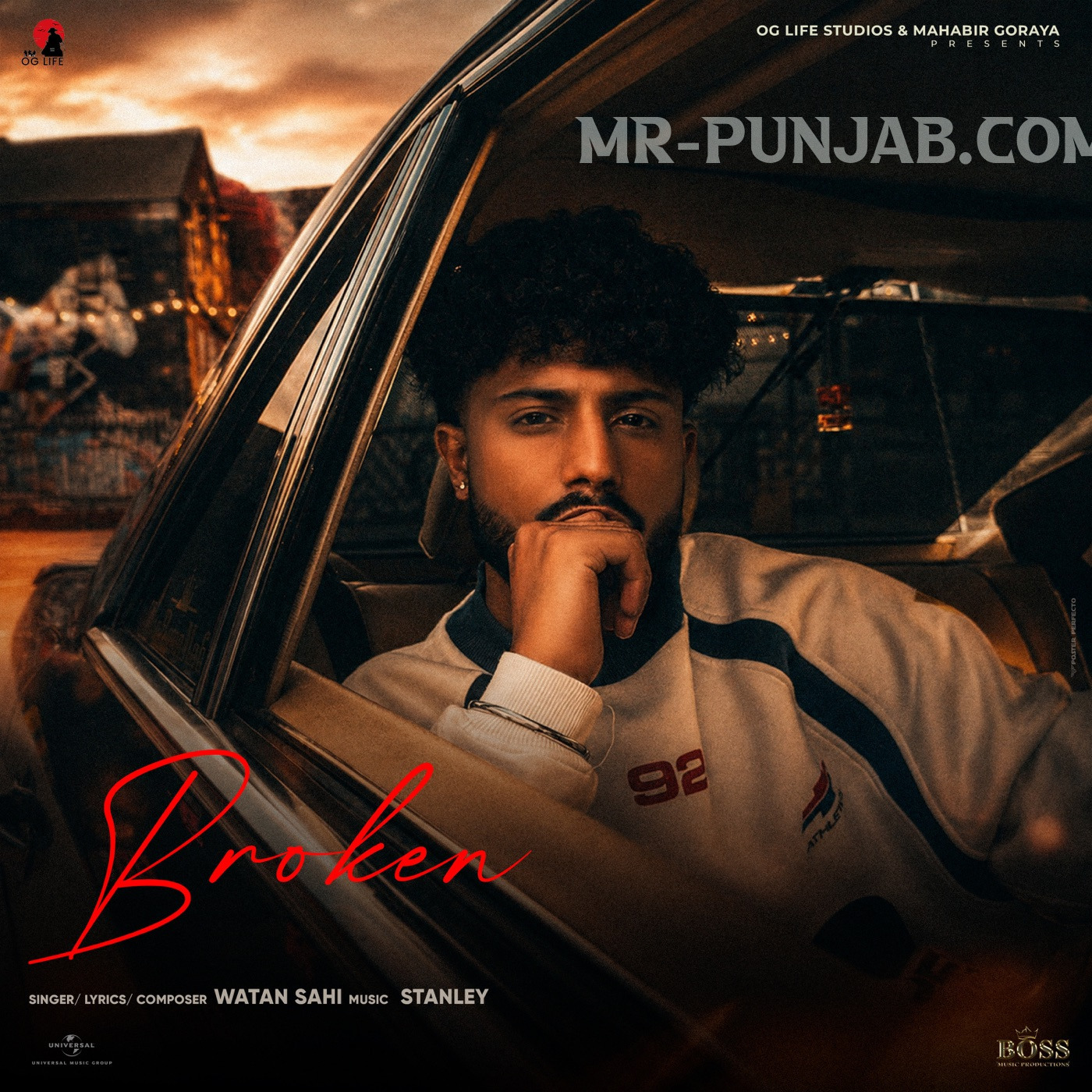 Broken cover