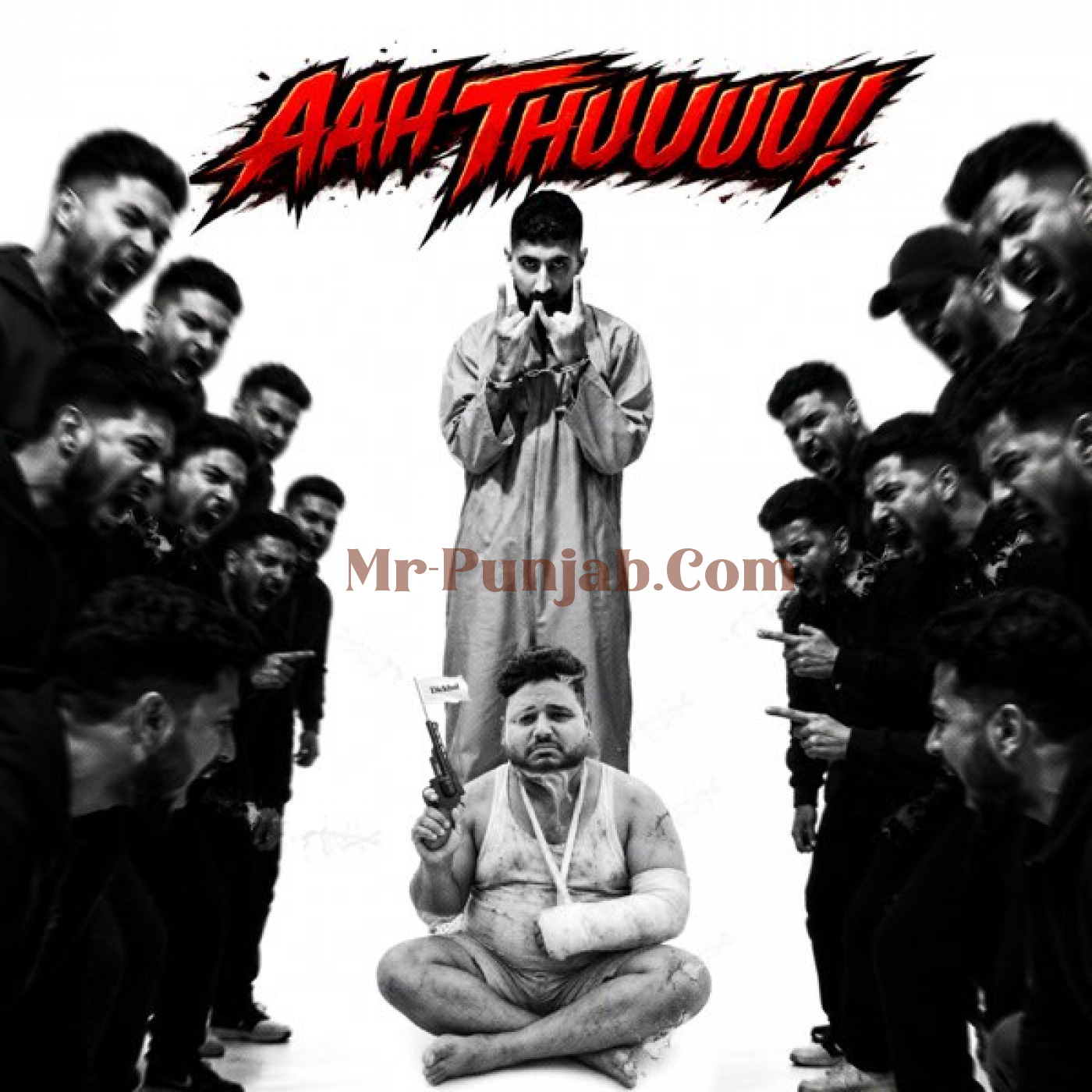 AAH THUUUU! cover