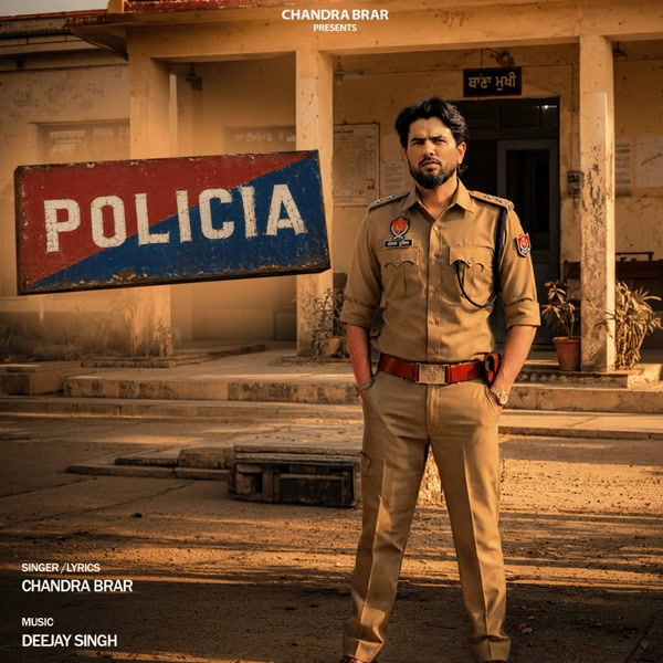 Policia cover
