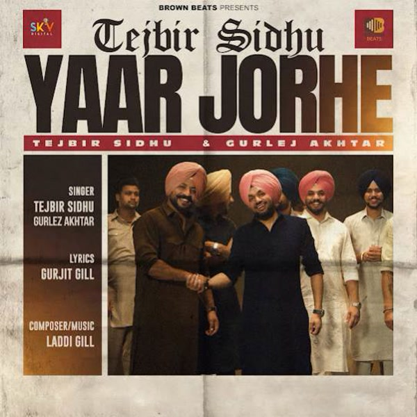 Yaar Jorhe cover