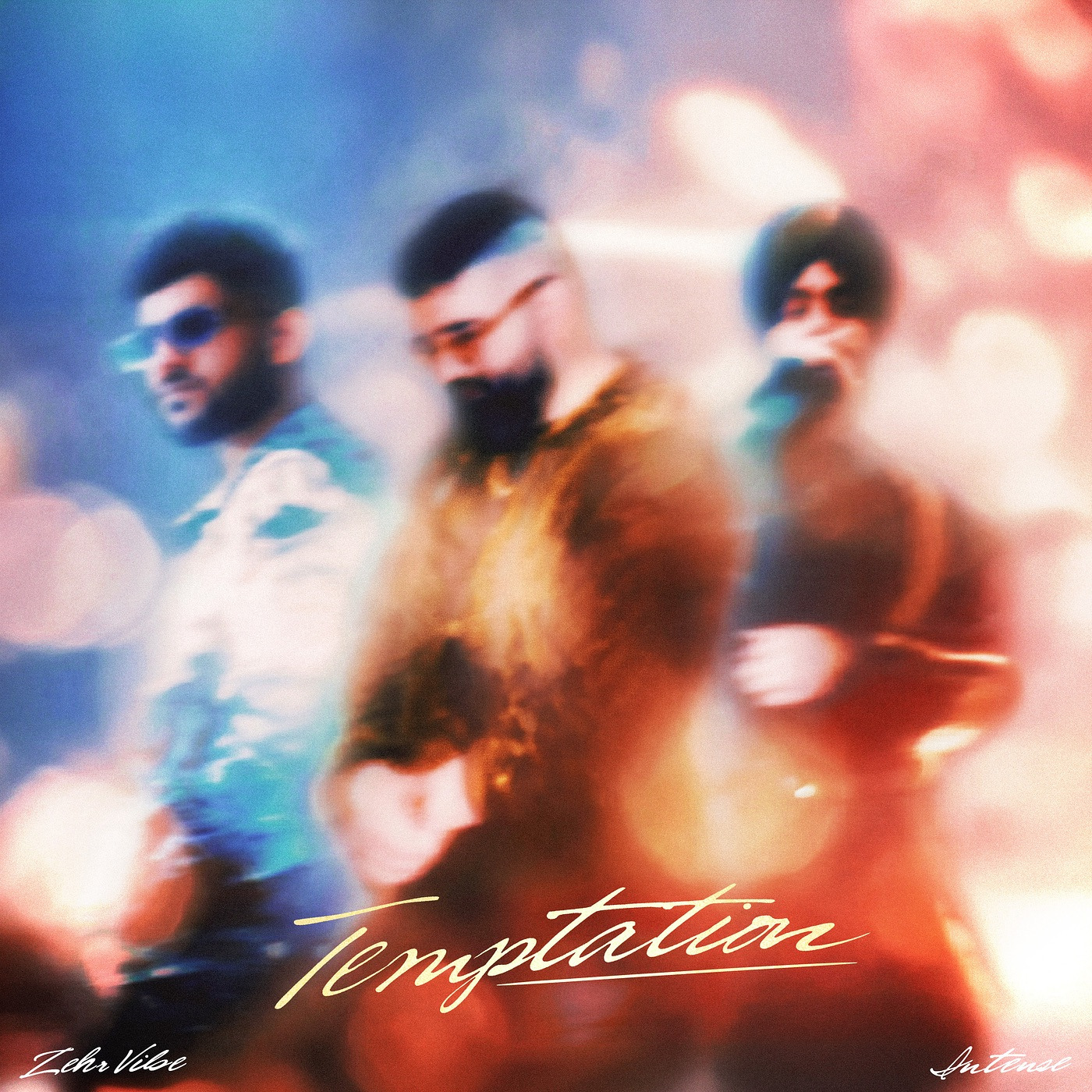 Temptation - EP cover