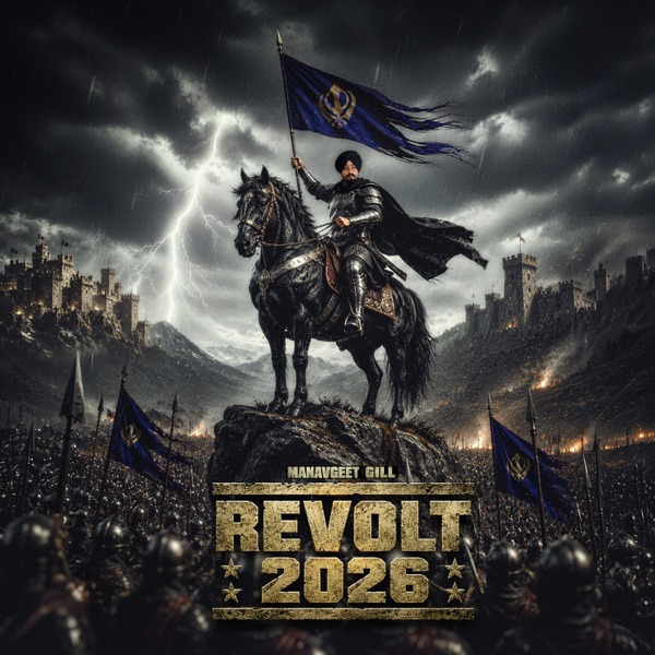 Revolt 2026 - EP cover