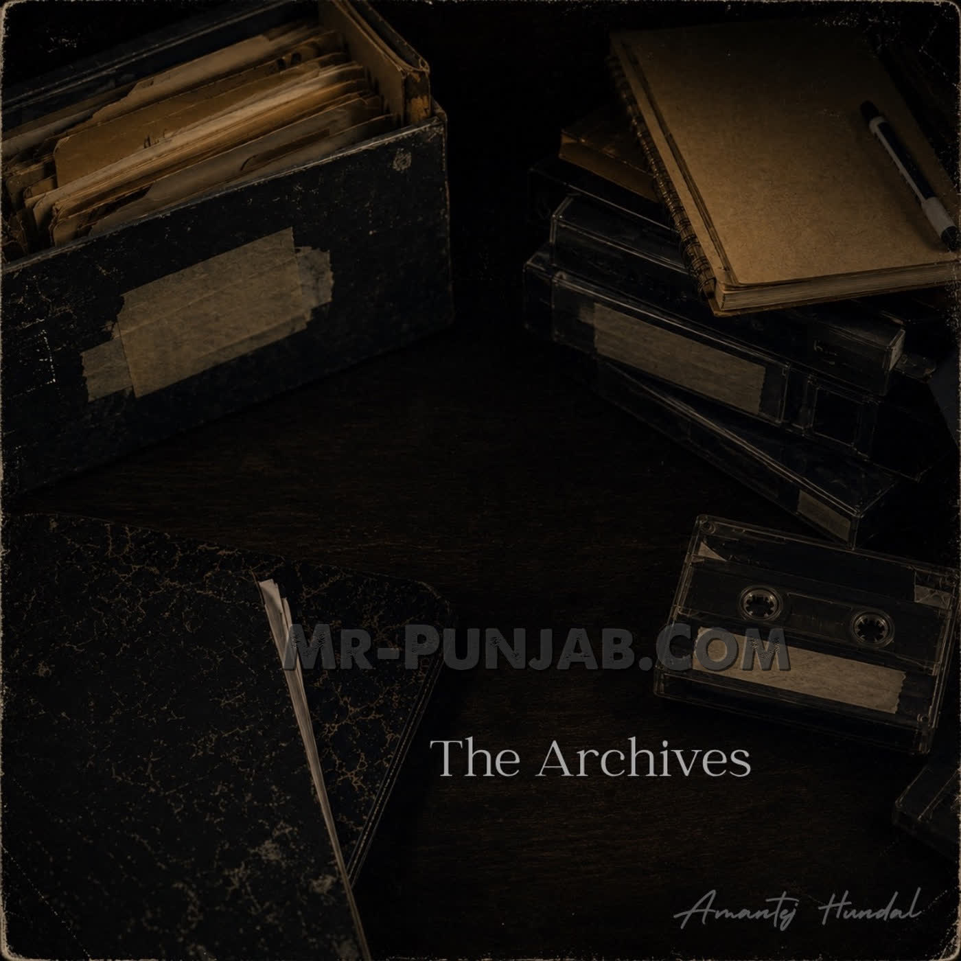 The Archives - EP cover