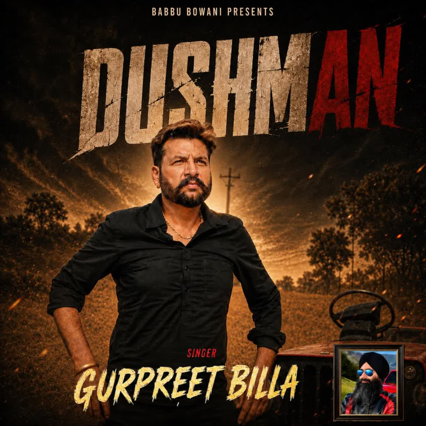 Dushman cover