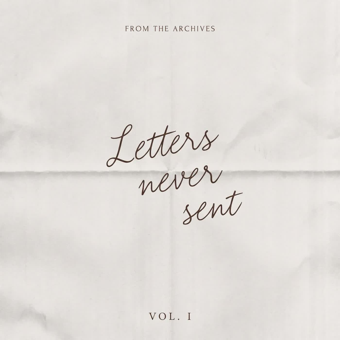 Letters Never Sent cover