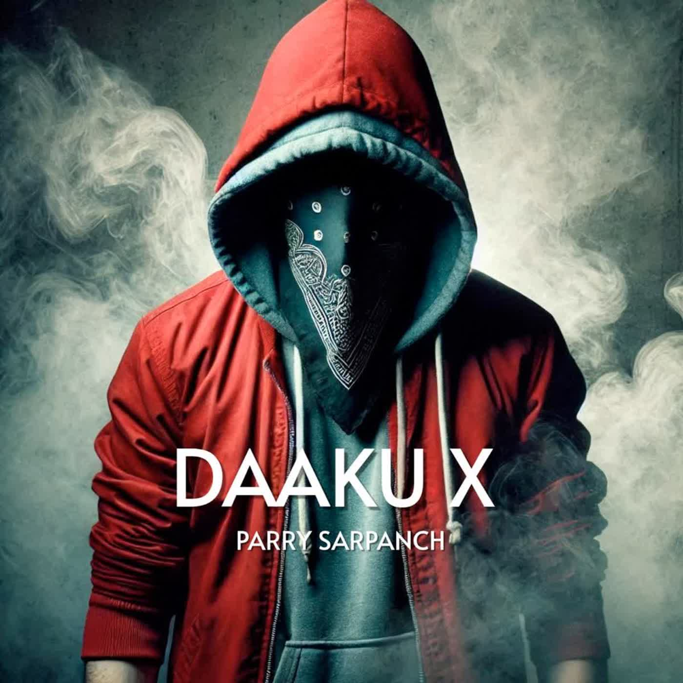 Daaku X cover