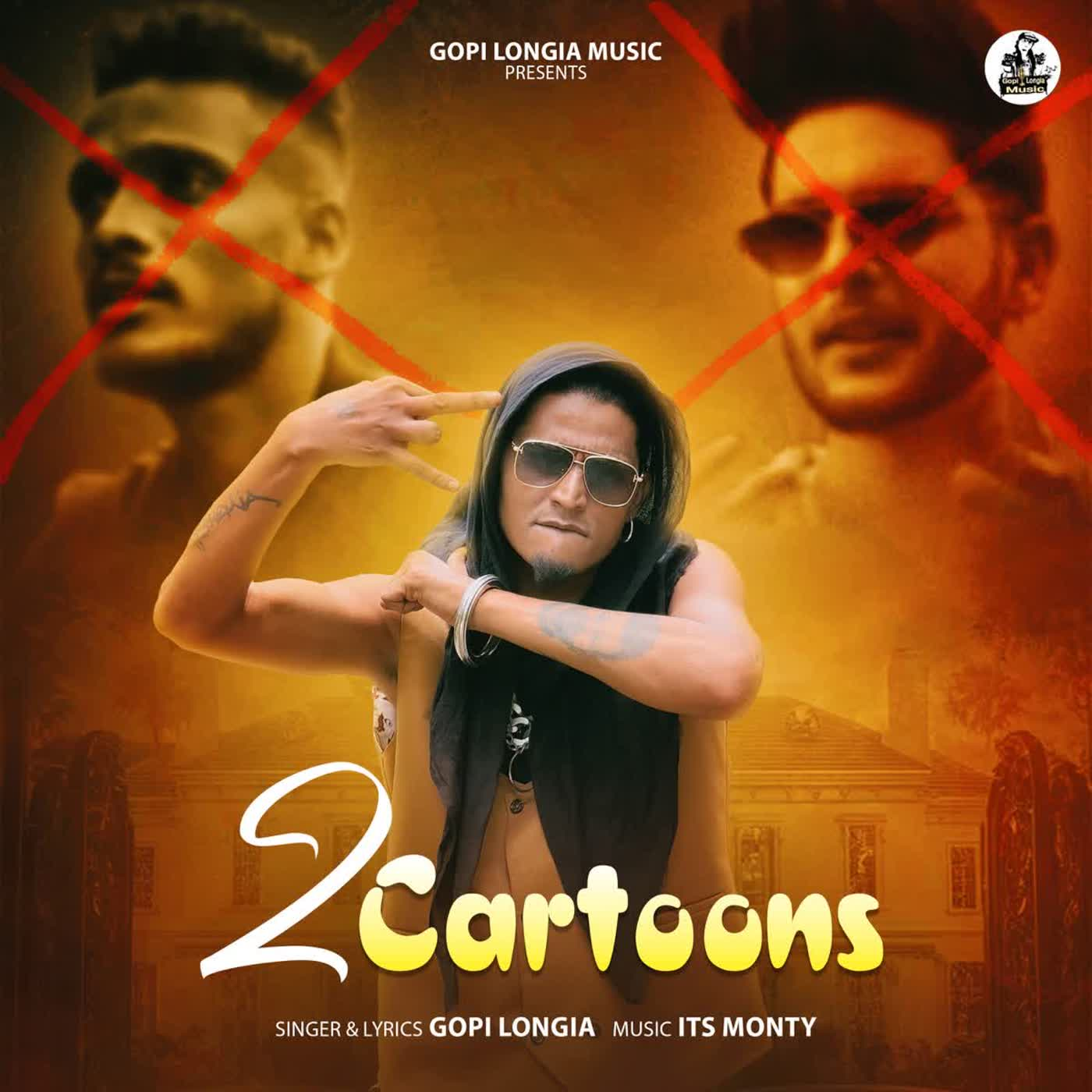 2 Cartoons cover