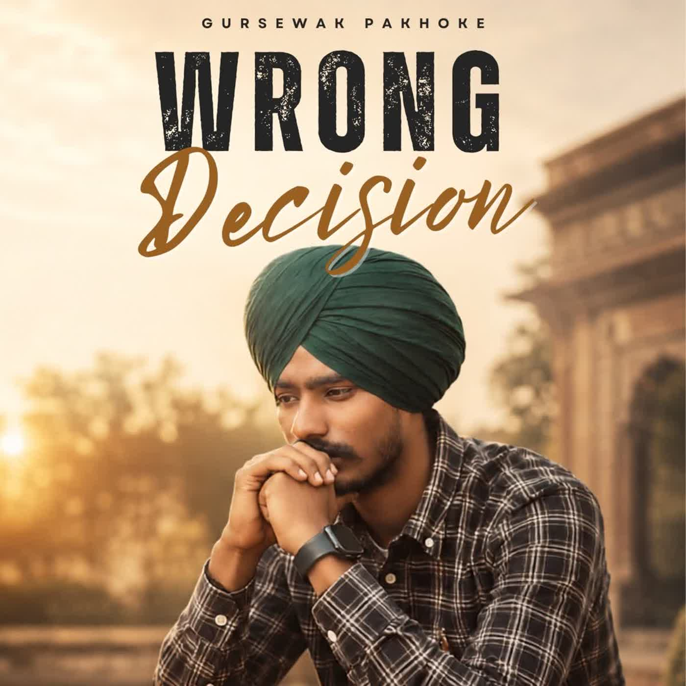 Wrong Decision cover