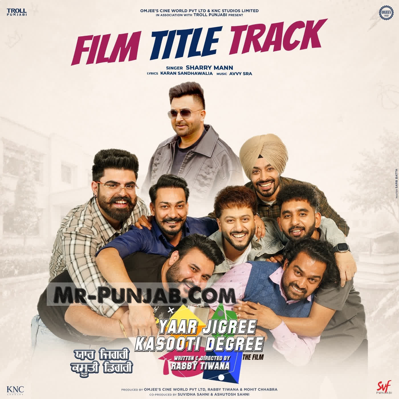 Yaar Jigree Kasooti Degree Movie Title Track cover