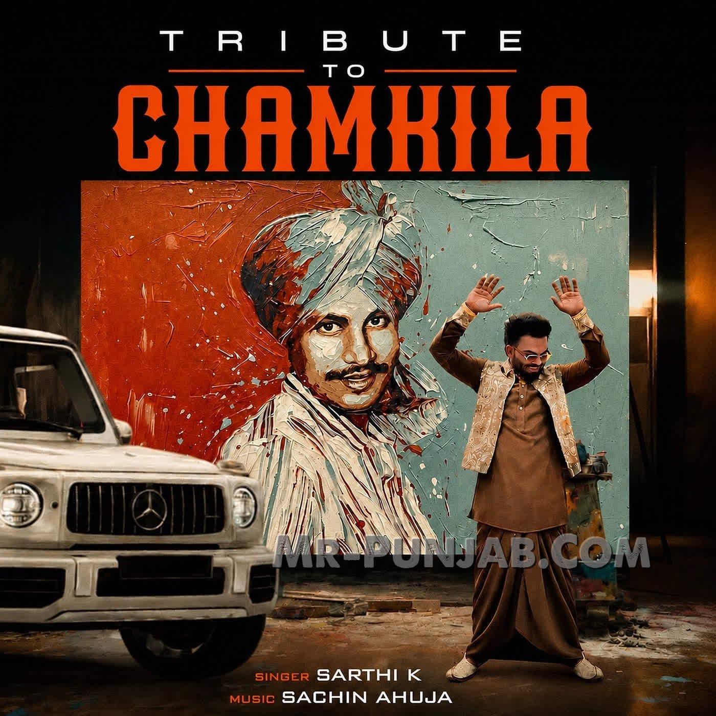 Tribute to Chamkila cover
