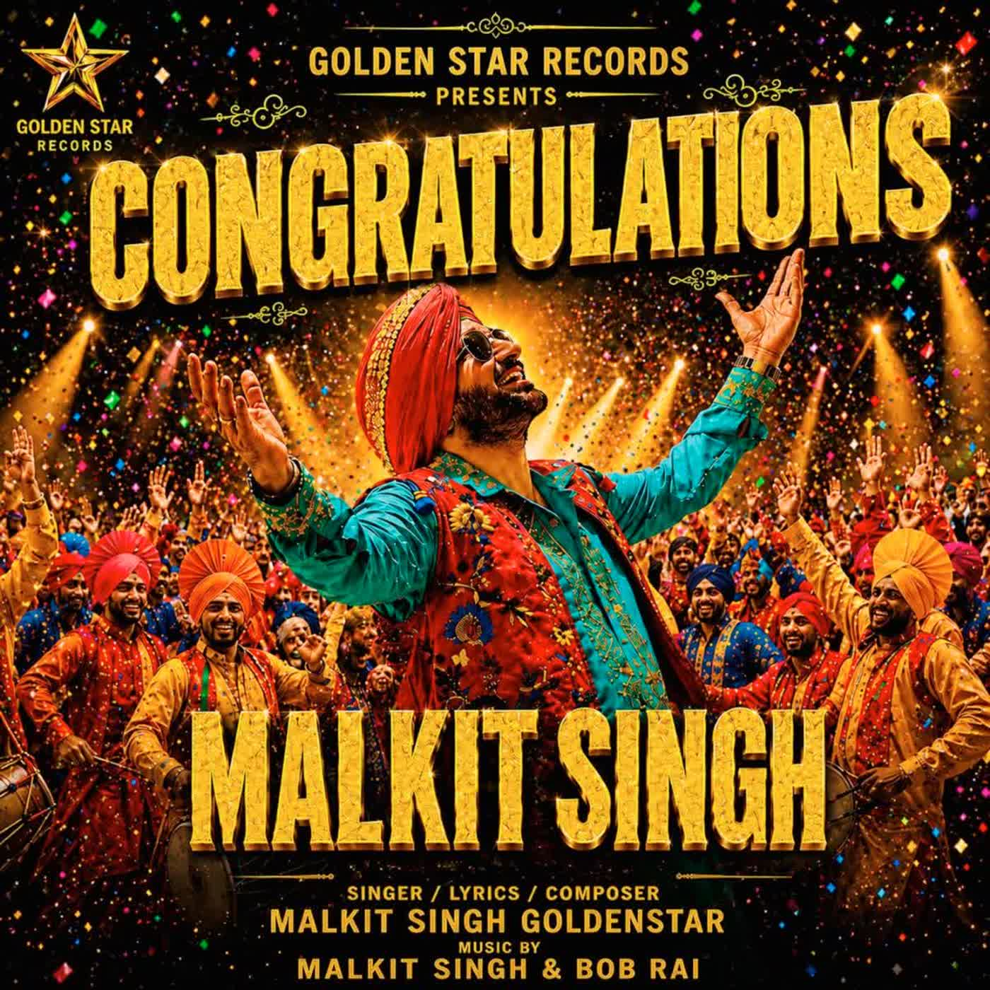Congratulations cover
